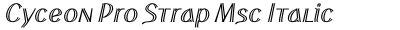 Cyceon Pro Strap Msc Italic